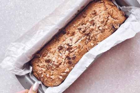 recept na banana bread