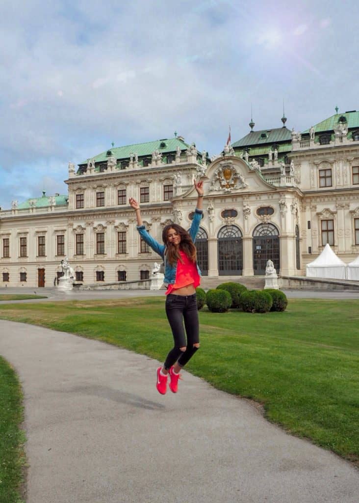 Diana Ella - Belvedere Palace - Vídeň